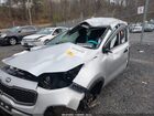 2019 Kia Sportage Lx Silver vin: KNDPM3AC0K7556249
