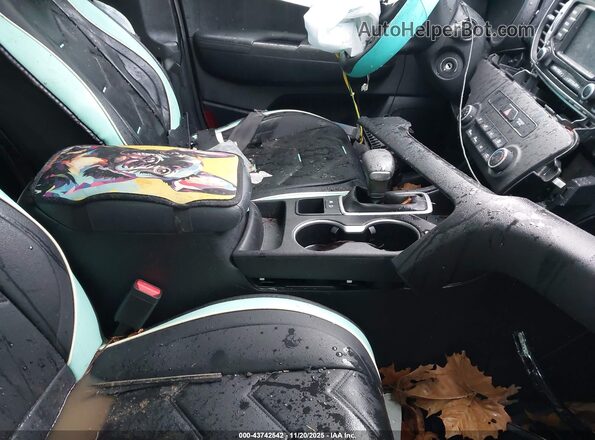 KNDPM3AC0K7556249 2019 KIA SPORTAGE Silver Widok wnętrza z przodu