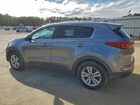 2017 Kia Sportage Lx Gray vin: KNDPM3AC2H7073368