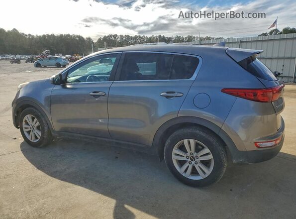 KNDPM3AC2H7073368 2017 KIA SPORTAGE Gray Հետևի ձախ