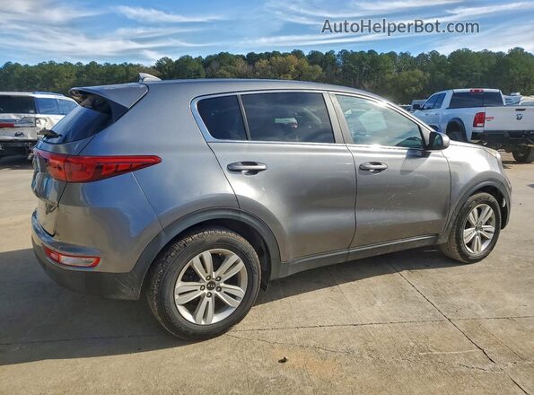 KNDPM3AC2H7073368 2017 KIA SPORTAGE Gray Հետևի աջ