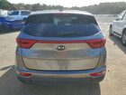 2017 Kia Sportage Lx Gray vin: KNDPM3AC2H7073368