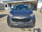 2017 Kia Sportage Lx Gray vin: KNDPM3AC2H7073368