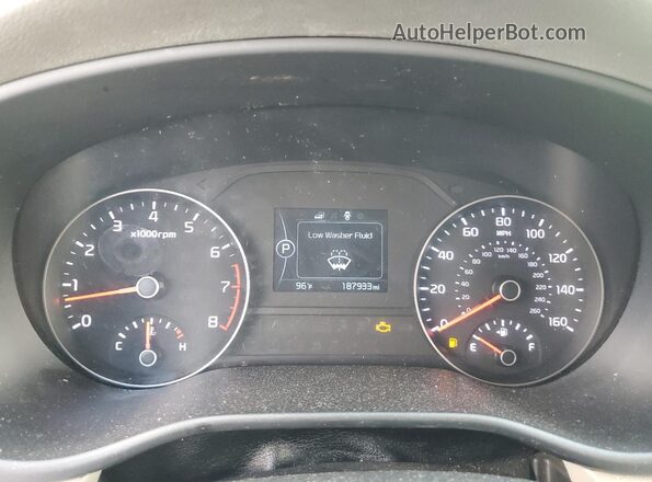 KNDPM3AC2H7073368 2017 KIA SPORTAGE Gray Սարքավորումների վահանակի տեսք
