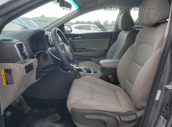 KNDPM3AC2H7073368 2017 KIA SPORTAGE Gray Սալոնի դիմացի տեսք