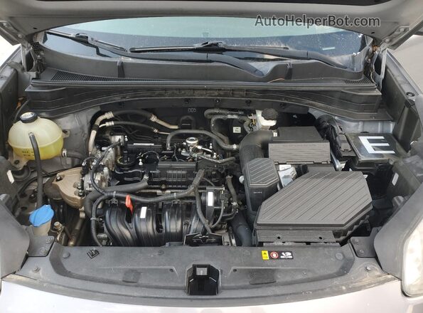 KNDPM3AC2H7073368 2017 KIA SPORTAGE Gray Շարժիչի բաժամունքի տեսք