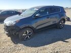 2020 Kia Sportage Lx Blue vin: KNDPM3AC3L7729554
