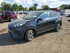 2022 Kia Sportage Lx Black vin: KNDPM3AC5N7003584