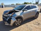 2020 Kia Sportage Lx Silver vin: KNDPM3AC6L7776349