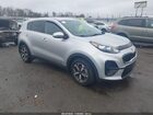 2022 Kia Sportage Lx Silver vin: KNDPM3AC6N7955896