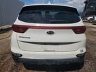 2021 Kia Sportage Lx Белый vin: KNDPM3AC7M7849729