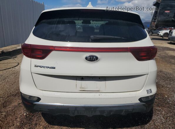 KNDPM3AC7M7849729 2021 KIA SPORTAGE Белый Вид сзади