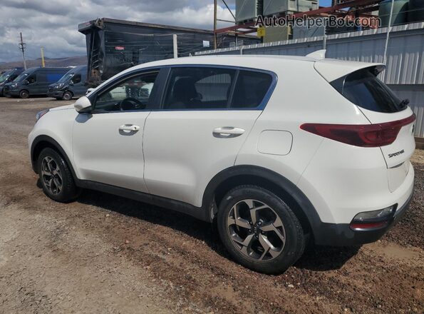 KNDPM3AC7M7849729 2021 KIA SPORTAGE Белый Задняя левая четверть