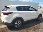 2021 Kia Sportage Lx Белый vin: KNDPM3AC7M7849729 Damage: Right Rear Door, Heavy Scratch, 1/2 To 1 Inch