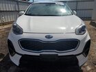 2021 Kia Sportage Lx Белый vin: KNDPM3AC7M7849729