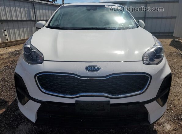 KNDPM3AC7M7849729 2021 KIA SPORTAGE Белый Вид спереди