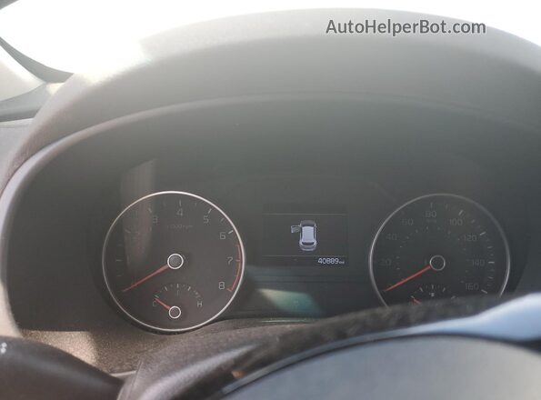 KNDPM3AC7M7849729 2021 KIA SPORTAGE Белый Вид щитка приборов
