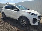 2021 Kia Sportage Lx Белый vin: KNDPM3AC7M7849729