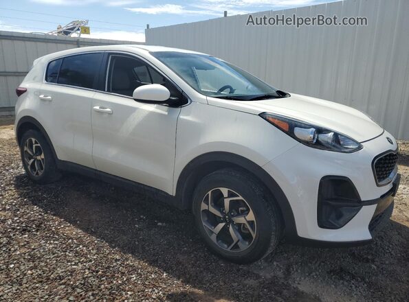 KNDPM3AC7M7849729 2021 KIA SPORTAGE Белый Передняя правая четверть