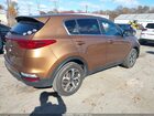 2021 Kia Sportage Lx Коричневый vin: KNDPM3AC7M7852114