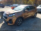 2021 Kia Sportage Lx Коричневый vin: KNDPM3AC7M7852114