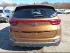2021 Kia Sportage Lx Коричневый vin: KNDPM3AC7M7852114