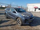 2022 Kia Sportage Lx Navy vin: KNDPM3AC7N7012349