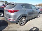 2017 Kia Sportage Lx Серебряный vin: KNDPM3AC9H7167862