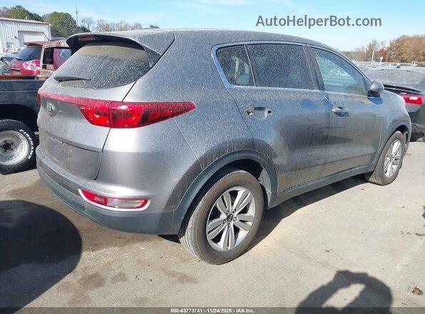 KNDPM3AC9H7167862 2017 KIA SPORTAGE Серебряный Задняя правая четверть