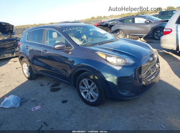 KNDPM3AC9K7562583 2019 KIA SPORTAGE Gray Przód prawy