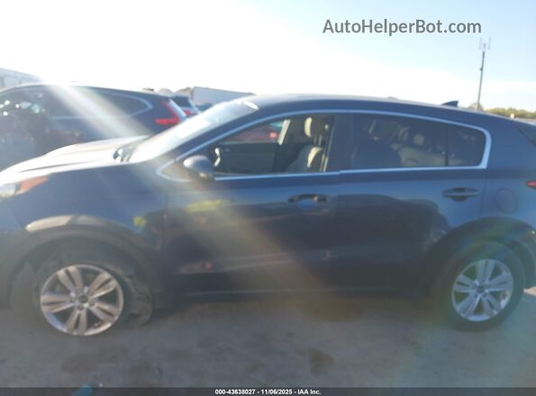 KNDPM3AC9K7562583 2019 KIA SPORTAGE Gray Widok wnętrza 360 stopni