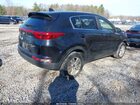 2019 Kia Sportage Lx Черный vin: KNDPMCAC0K7575609