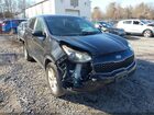 2019 Kia Sportage Lx Черный vin: KNDPMCAC0K7575609