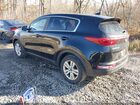 2019 Kia Sportage Lx Черный vin: KNDPMCAC0K7575609