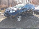 2019 Kia Sportage Lx Черный vin: KNDPMCAC0K7575609