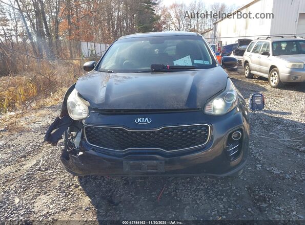 KNDPMCAC0K7575609 2019 KIA SPORTAGE Черный Вид щитка приборов