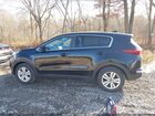 2019 Kia Sportage Lx Черный vin: KNDPMCAC0K7575609