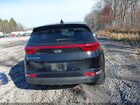2019 Kia Sportage Lx Черный vin: KNDPMCAC0K7575609