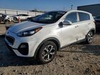 2021 Kia Sportage Lx Белый vin: KNDPMCAC0M7933617