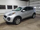 2019 Kia Sportage Lx Silver vin: KNDPMCAC1K7564389