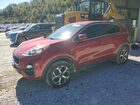 2022 Kia Sportage Lx Red vin: KNDPMCAC1N7000813