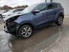 2021 Kia Sportage Lx Blue vin: KNDPMCAC2M7849427