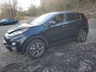 2020 Kia Sportage Lx Черный vin: KNDPMCAC3L7732731