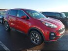 2022 Kia Sportage Lx Red vin: KNDPMCAC3N7024224