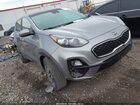 2022 Kia Sportage Lx Серебряный vin: KNDPMCAC4N7022188