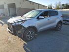 2022 Kia Sportage Lx Silver vin: KNDPMCAC4N7969151