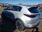 2018 Kia Sportage Lx Серебряный vin: KNDPMCAC5J7403588