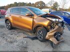 2021 Kia Sportage Lx Brown vin: KNDPMCAC5M7847784