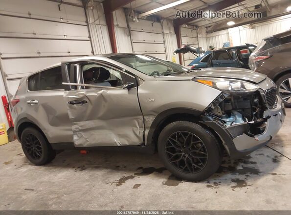 KNDPMCAC6K7579096 2019 KIA SPORTAGE Gray Vista interior de 360 grados