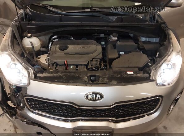 KNDPMCAC6K7579096 2019 KIA SPORTAGE Gray Vista trasera